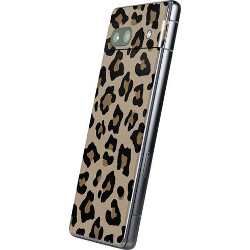 Leopard Print Google Pixel 7a Skin